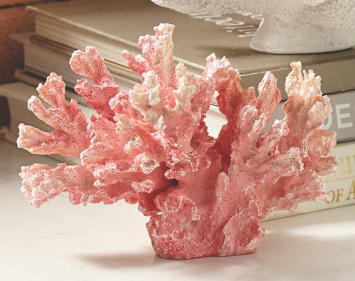 Coral Reef Pink Sculpture