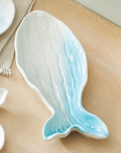Tidal Treasures Fish Plate