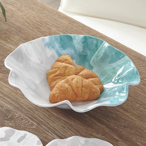 Shoreline Waves Serving Bowl