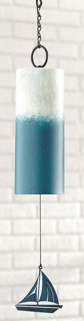 Tidal Chime Sailboat Wind Bell