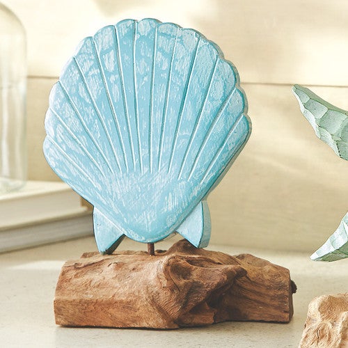 Scallop Driftwood Sculpture
