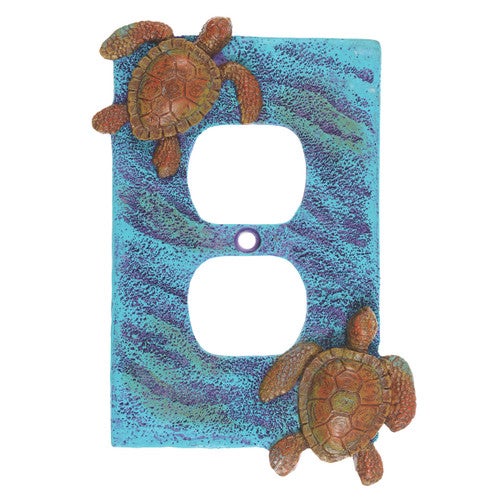 Sea Turtle Swim Outlet Plate