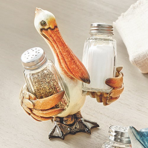 Seaside Pelican Salt & Pepper Shaker