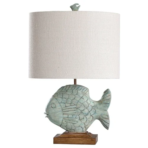 Blue Fish Table Lamp - OUT OF STOCK UNTIL 08/12/2026
