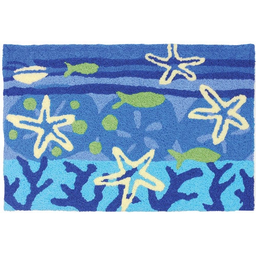 Blue Reef Indoor/Outdoor Rug
