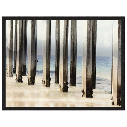 Boardwalk IV Framed Print