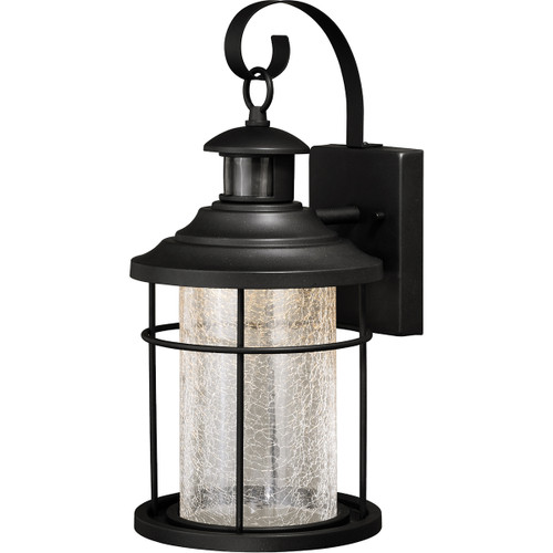 Boardwalk Outdoor Motion Sensor Wall Sconce - 8 Inch