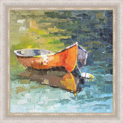 Boat XII Framed Canvas