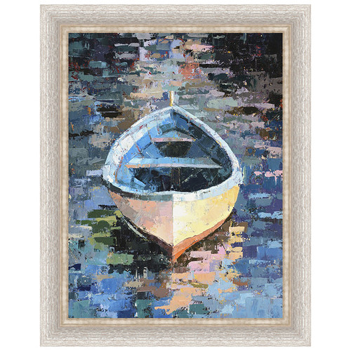 Boat XVIII Framed Canvas