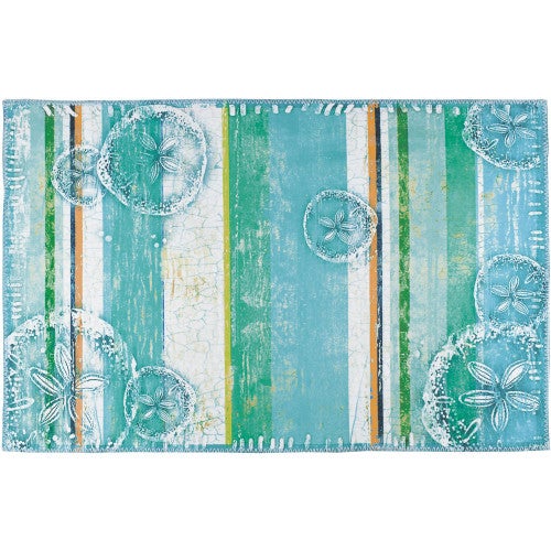 Bora Bora Ocean Rug - 2 x 3