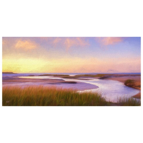 Breaking Dawn Indoor/Outdoor Canvas Art