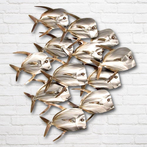 By the Dozen Metal Wall Art - OUT OF STOCK UNTIL 09/03/2025