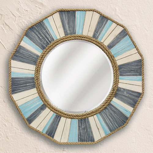 Cabot Cove Wood Frame Mirror