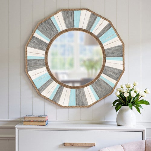 Cabot Cove Wood Frame Mirror