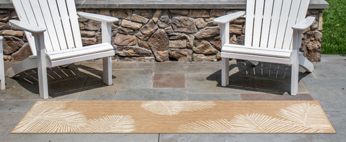 Camps Bay Sand Indoor/Outdoor Rug - 2 x 8