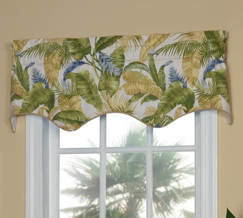 Mazatlan Lined Filler Valance