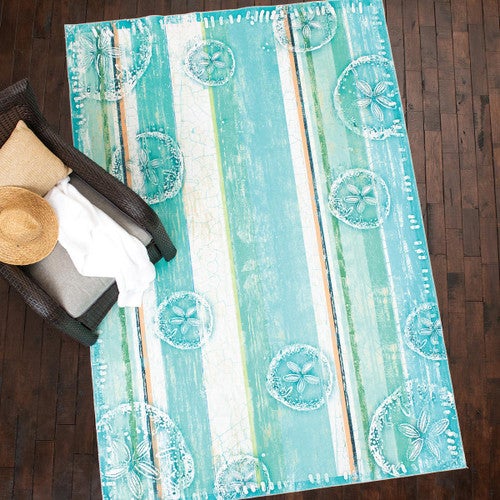Bora Bora Ocean Rug Collection