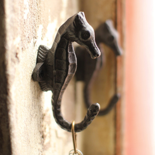 Seahorse Helper Wall Hooks - Set of 4