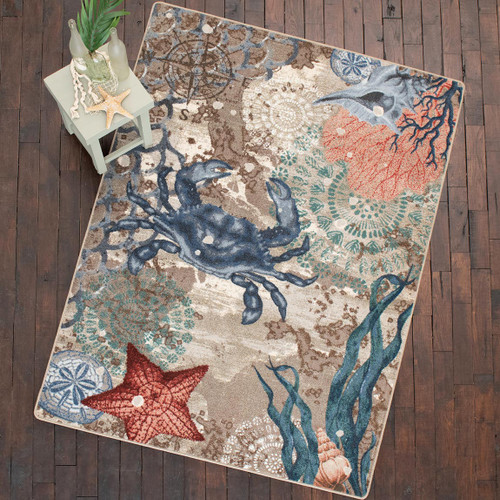 Catalina Dreams Coastal Rug - 5 x 8