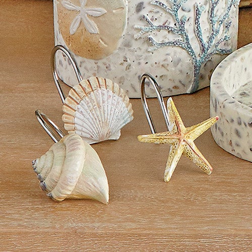 Catalina Dreams Shower Hooks - Set of 12