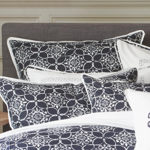 Charleston Print Euro Sham