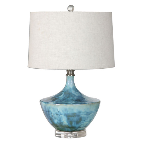 Ocean Swirl Table Lamp