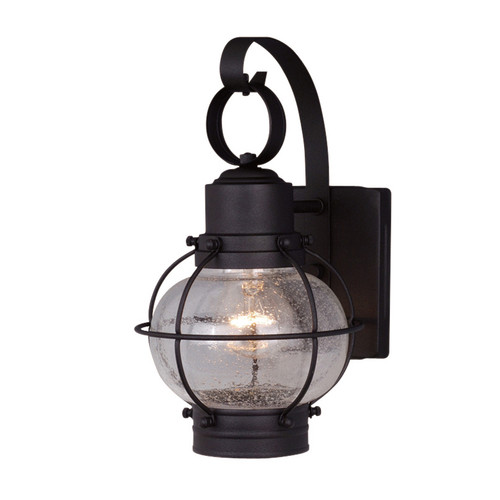 Chatham Black Outdoor Wall Sconce - 6 Inch