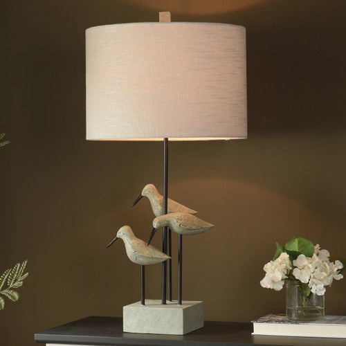 Coastal Birds Table Lamp