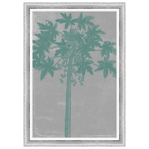 Chromatic Palms IX Framed Print