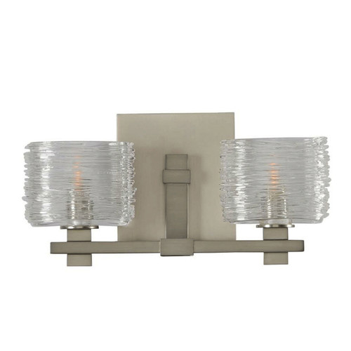 Clearwater 2 Light Vanity Lamp