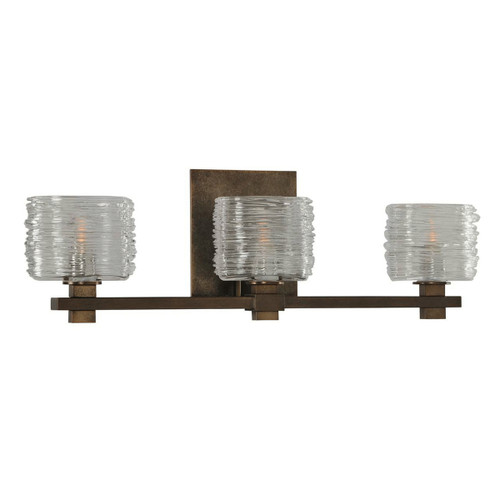 Clearwater 3 Light Vanity Lamp