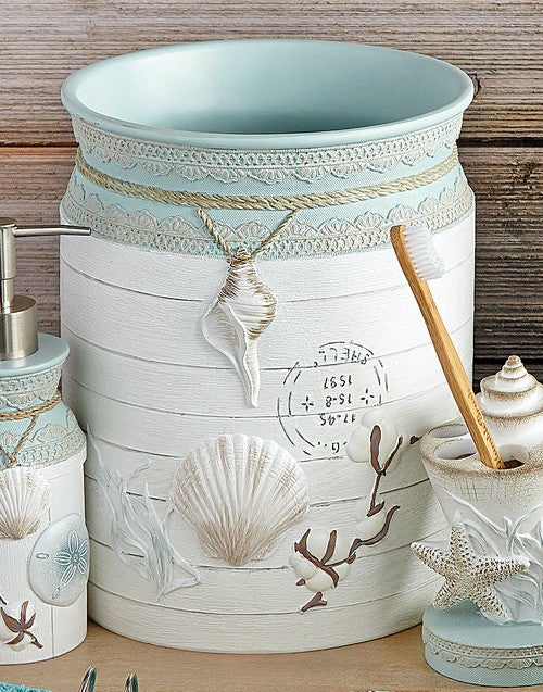 Coastal Escape Waste Basket