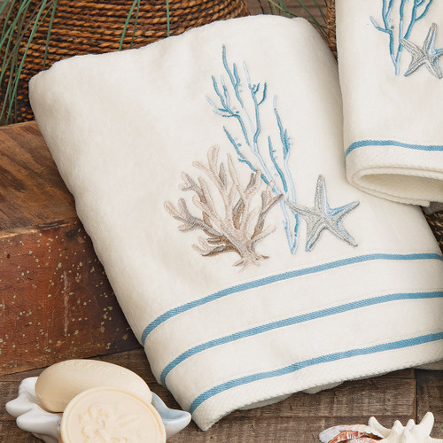 Coastal Mist Bath Towel
