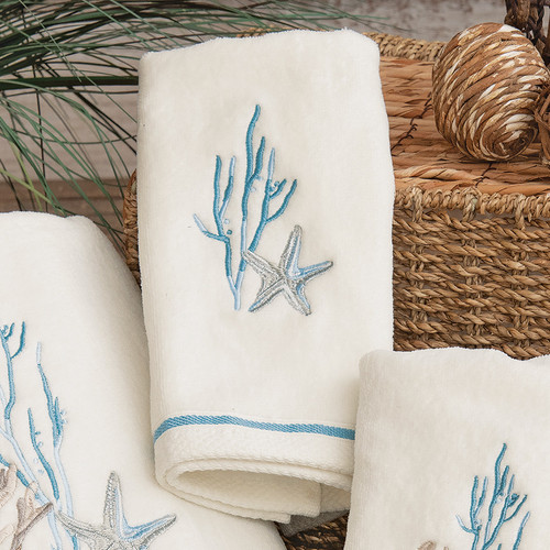 Coastal Mist Fingertip Towel