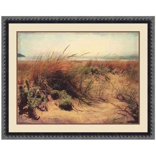 Coastal Shrubs I Canvas Art