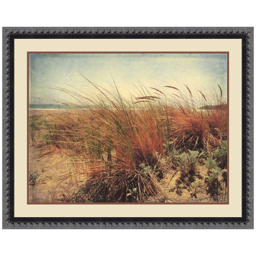 Coastal Shrubs II Canvas Art