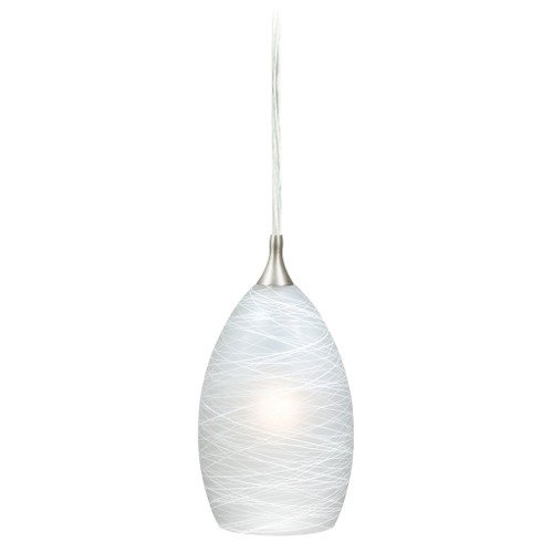 Cocoon Glass Mini Pendant Light - 4 x 8