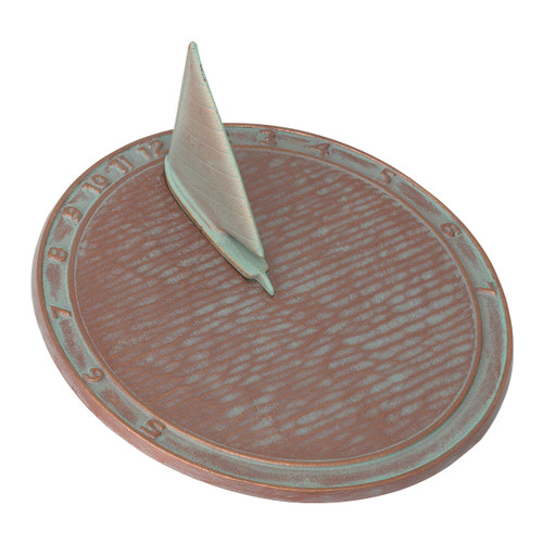 Copper Verdi Day Sailor Sundial