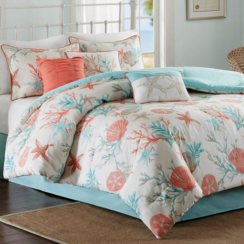 Seashell Bay Comforter Set - King