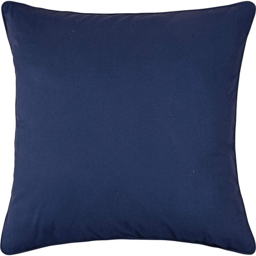 Coral Bay Navy Euro Sham