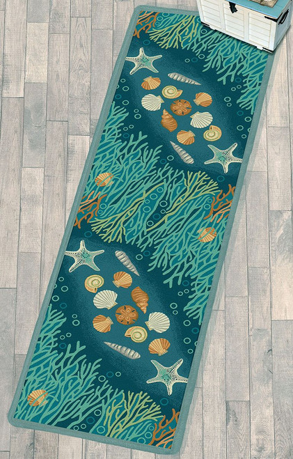 Coral Cove Rug - 2 x 8
