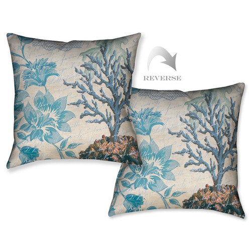 Coral Garden Pillow