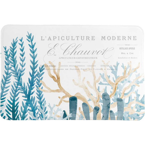 Coral Impressions Memory Foam Rug