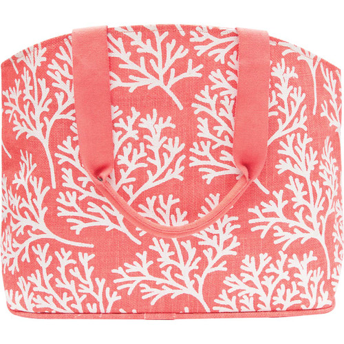 Coral Pink Tote Bag