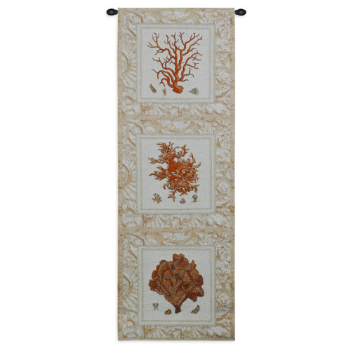 Coral Wall Tapestry