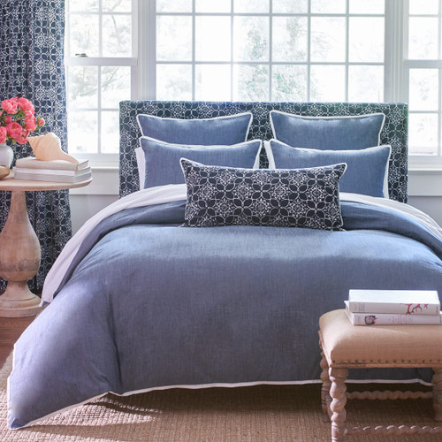 Core Denim Duvet - Full/Queen