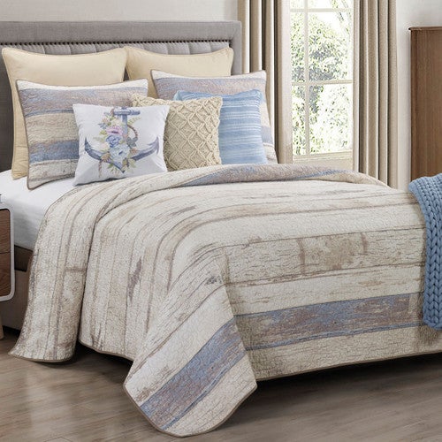 Dockside Morning Quilt Bedding Collection
