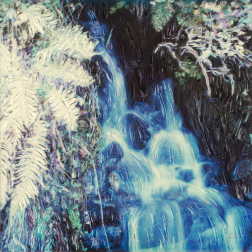 Creek Fall Indoor/Outdoor Canvas Art