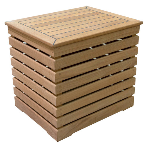 Crete Teak Chest - OUT OF STOCK UNTIL 07/30/2025