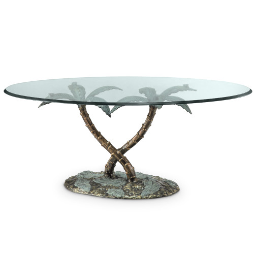 Curvy Palms Coffee Table
